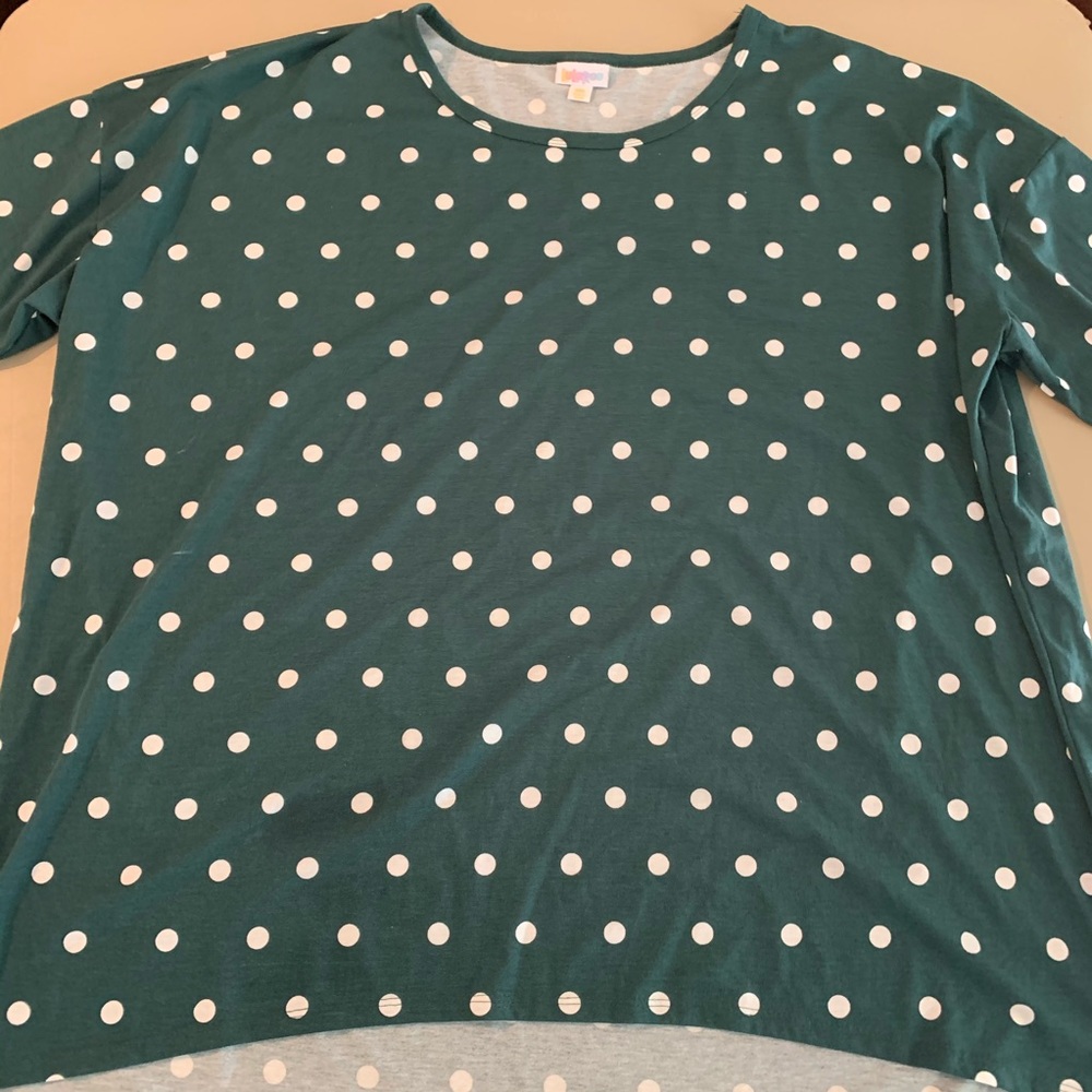 LuLaRoe Irma tunic size 3xl